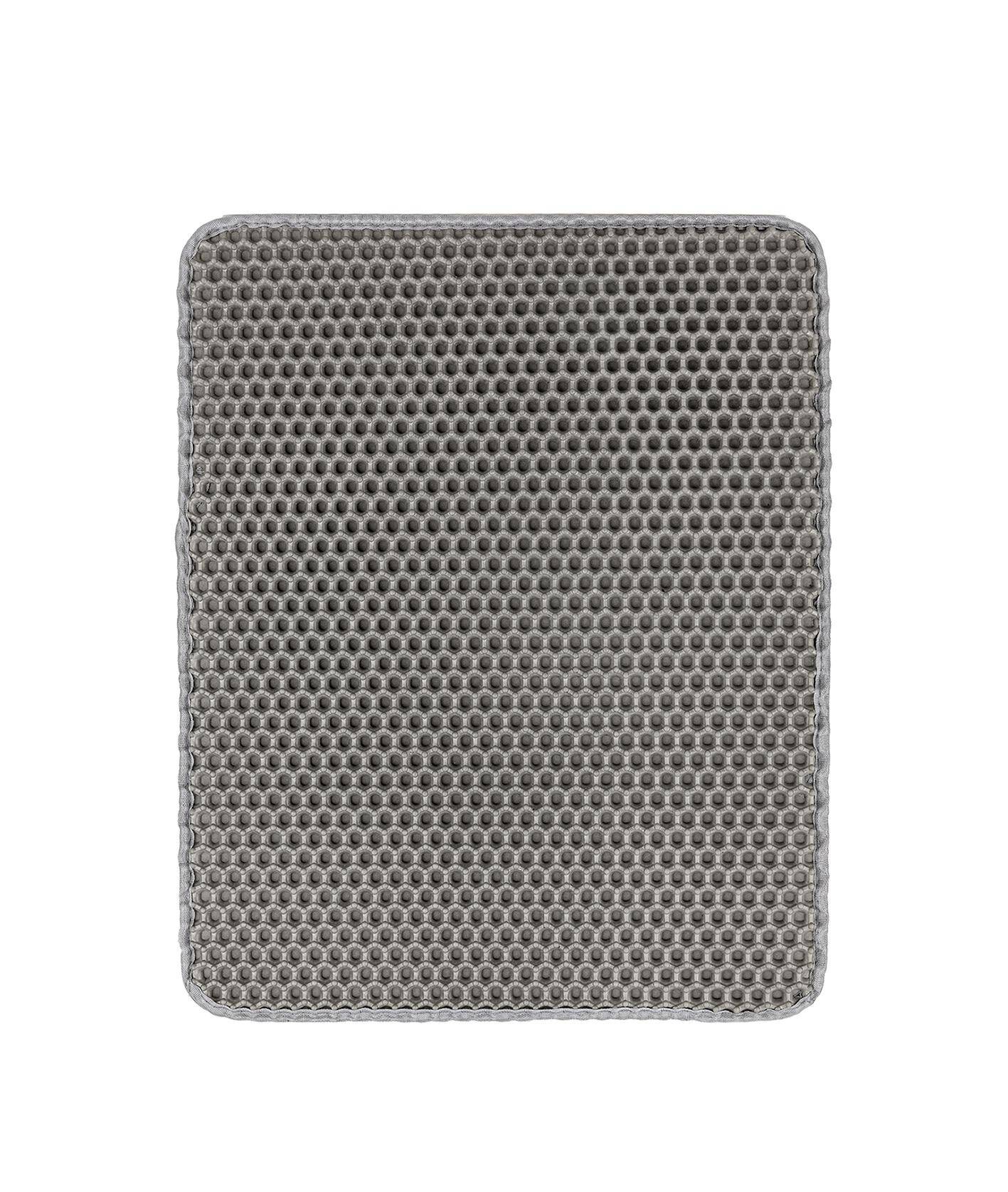 Litter mat S 40x50cm gray (Photo 1)