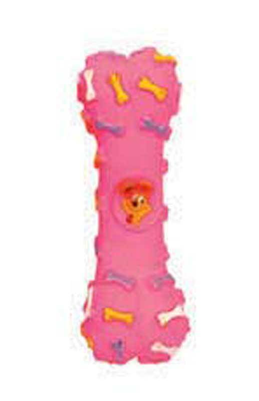Zabawka kość Happet Z082 różowa (Zdjęcie 1)