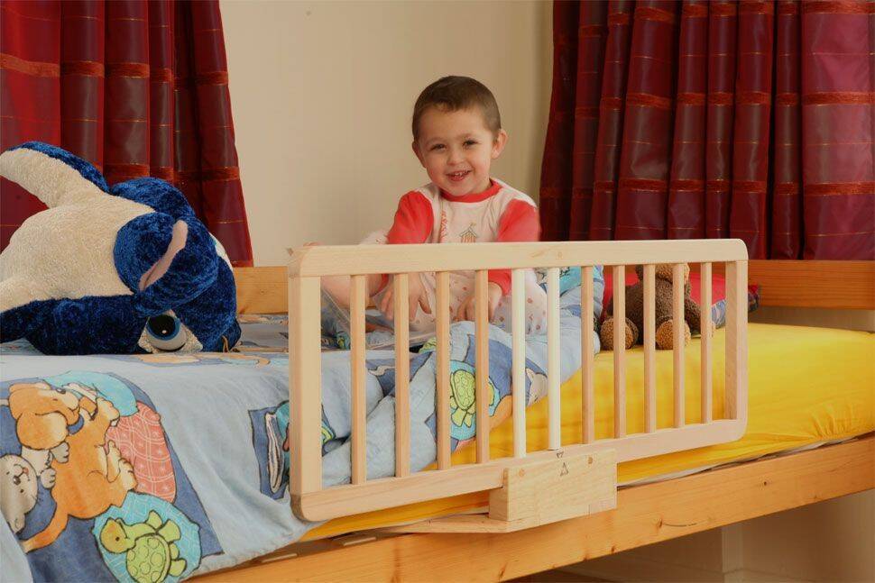 Barierka do łóżka dla dziecka Maha (Zdjęcie 2)