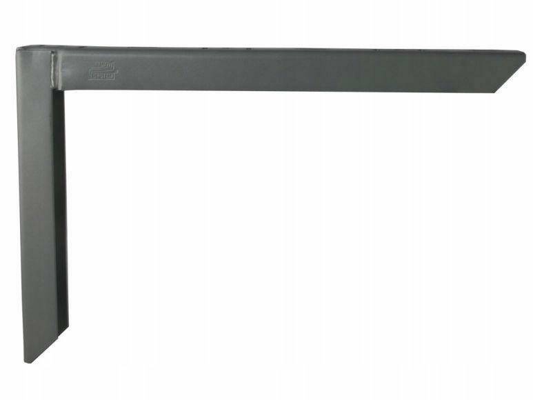 Wspornik półki Heavy 30x20 srebrny 80kg (Zdjęcie 5)