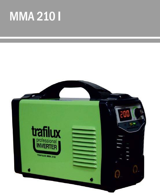 TRAFILUX MMA-210I IGBT 210A/70V PJ60%