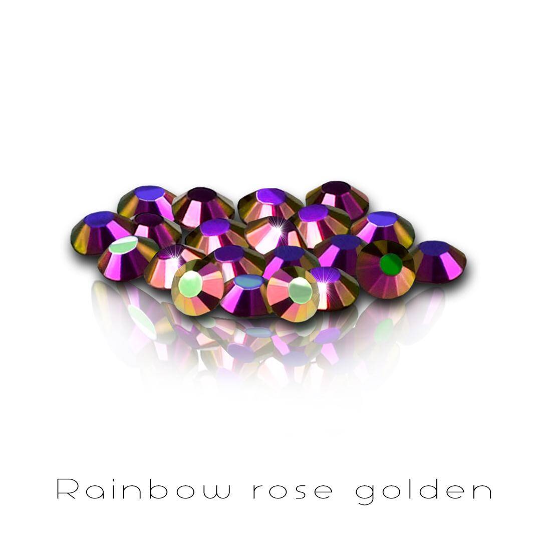 CYRKONIE SS3 RAINBOW ROSE GOLDEN 50SZT