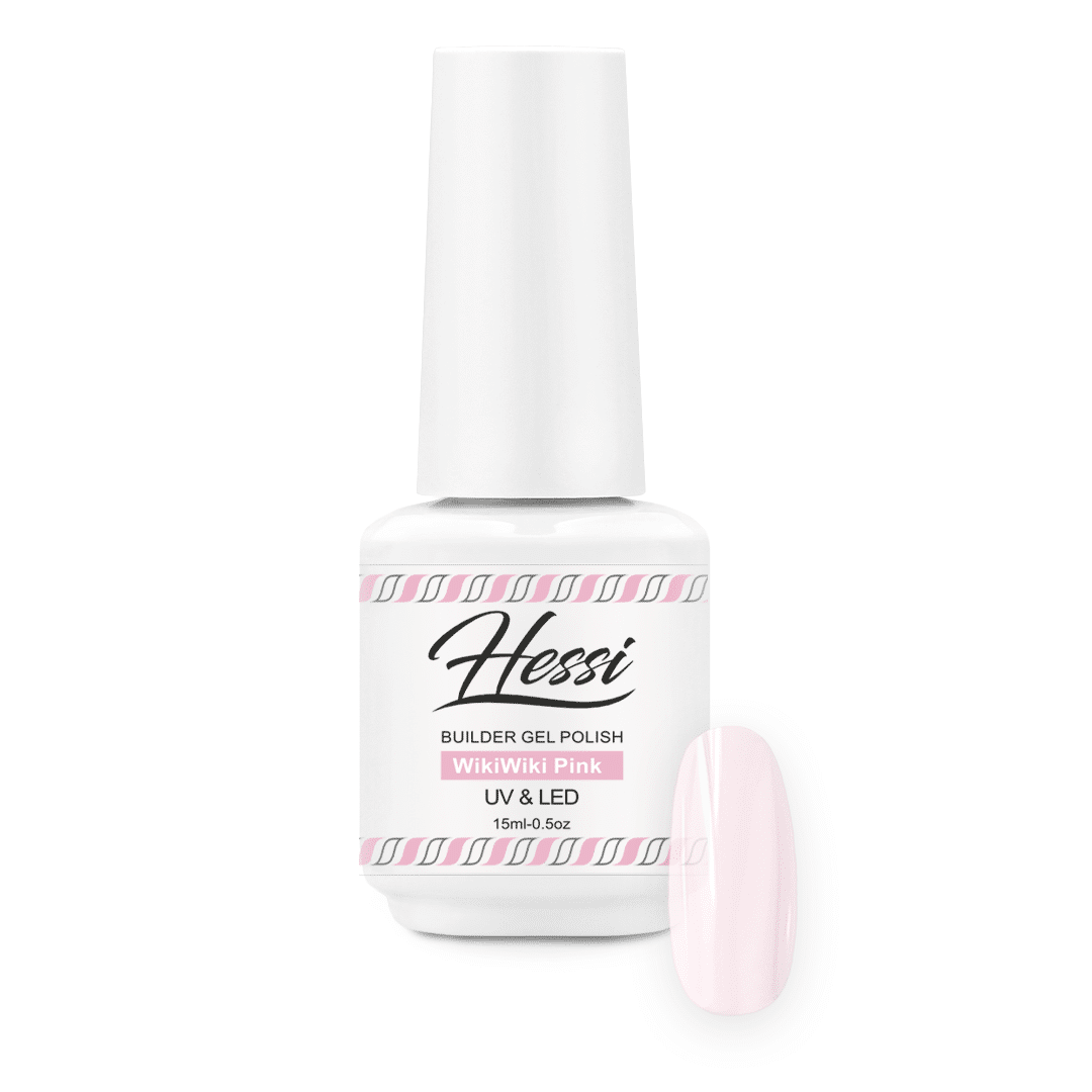ŻEL W PĘDZELKU WikiWiki PINK 15ML