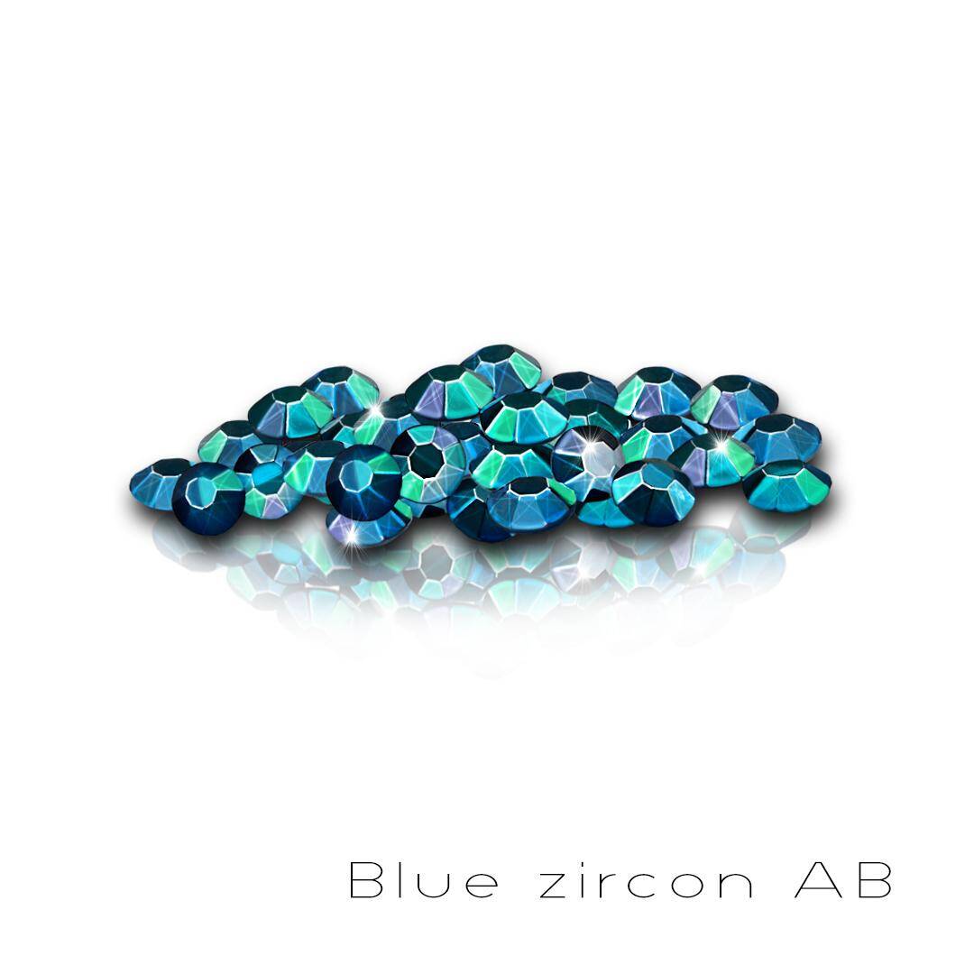 CYRKONIE SS3 BLUE ZIRCON AB 50SZT