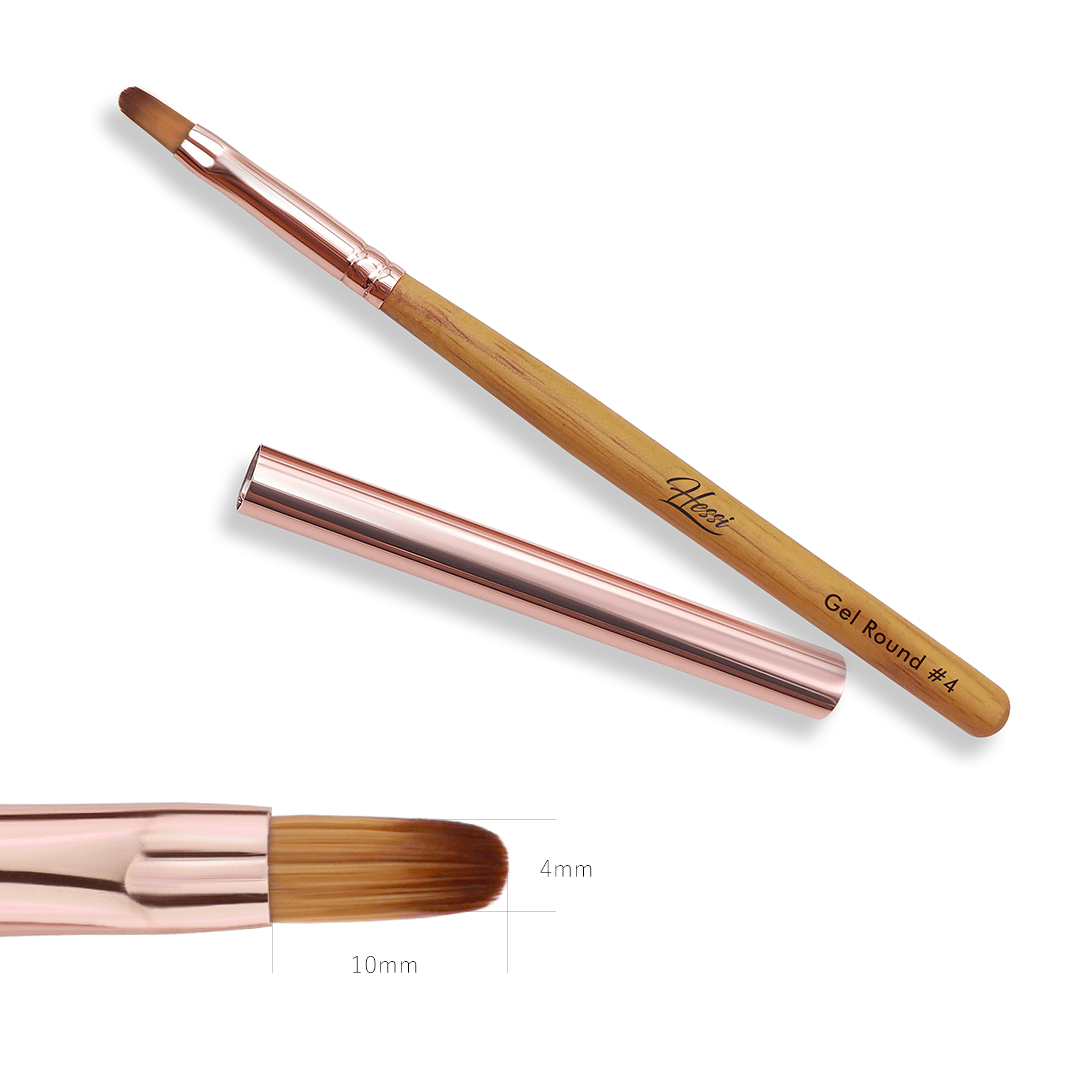 GEL ROUND BRUSH # 4