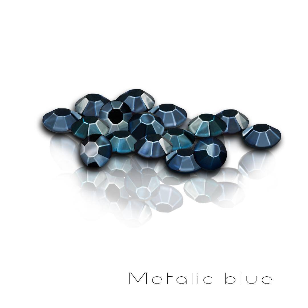 CYRKONIE SS3 METALLIC BLUE 50SZT (Foto 1)