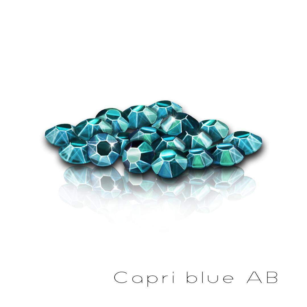 CYRKONIE SS8 CAPRIL BLUE AB 50SZT (Zdjęcie 1)