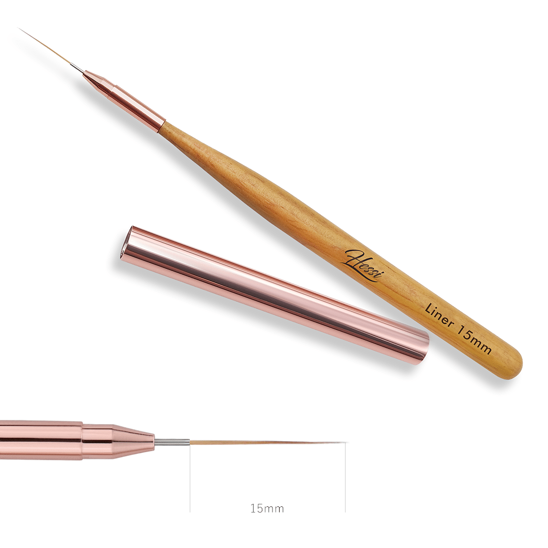 PĘDZEL LINER 15 MM