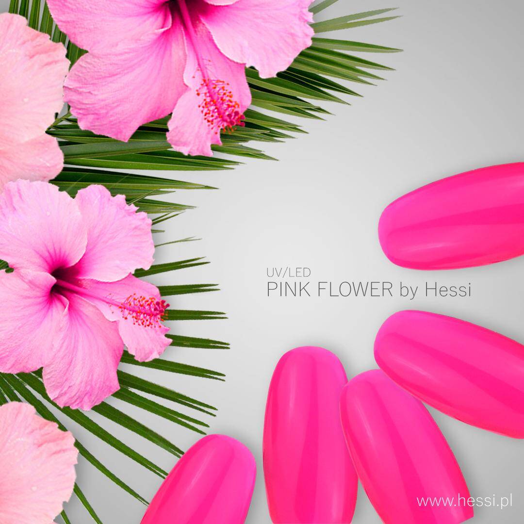 LAKIER HYBRYDOWY PINK FLOWER 7ML (Foto 3)