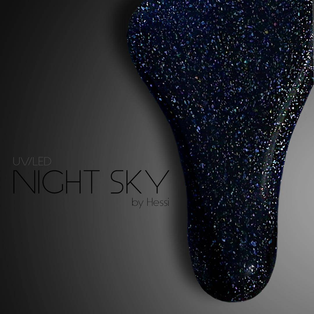 LAKIER HYBRYDOWY NIGHT SKY 7ML (Zdjęcie 3)