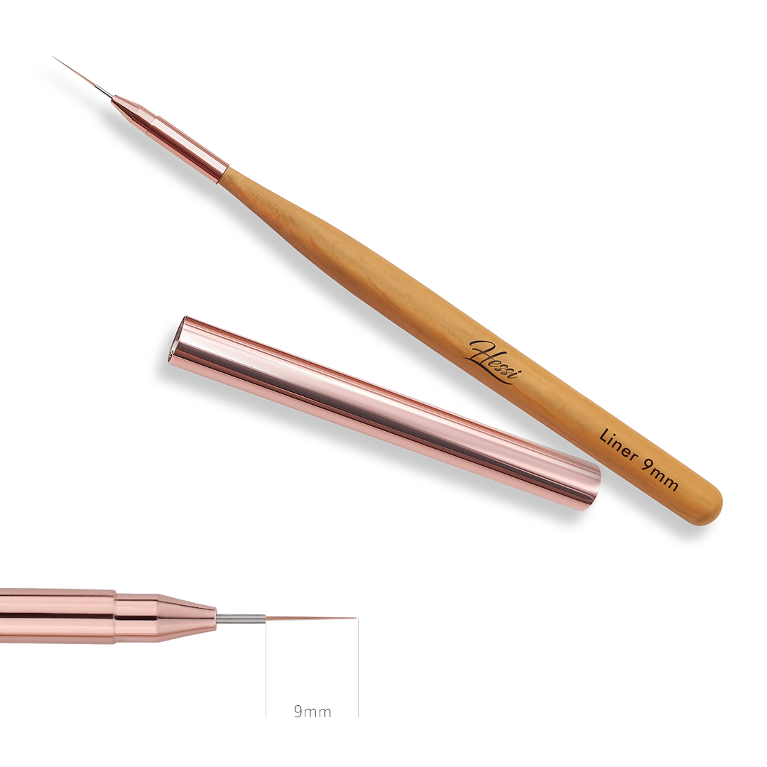 PĘDZEL LINER 9 MM