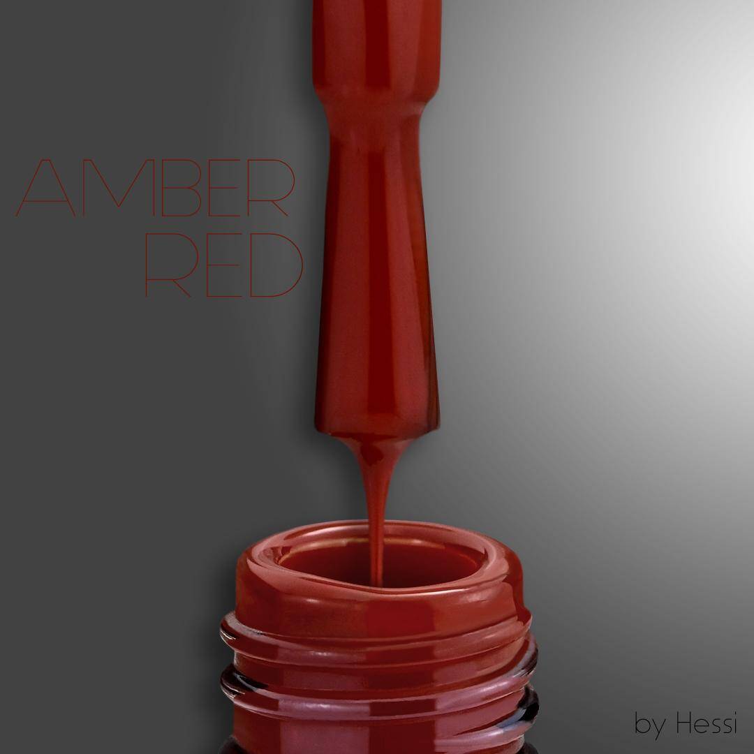 LAKIER HYBRYDOWY AMBER RED 7ML (Foto 3)