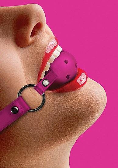 OUCH! BALL GAG PINK