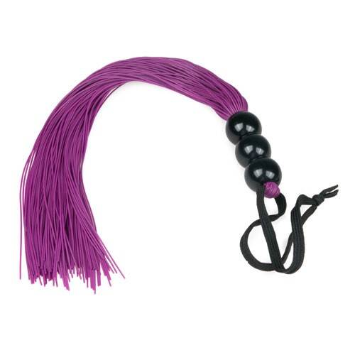 EASY TOYS SILICONE WHIP PURPLE
