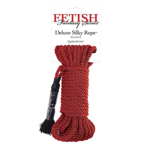 FF DELUXE SILKY ROPE RED 10 M