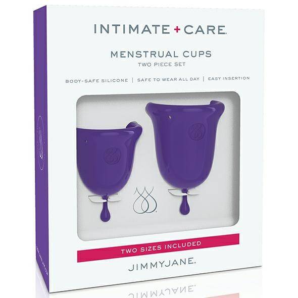 JimmyJane - Intimate Care Menstrual Cups