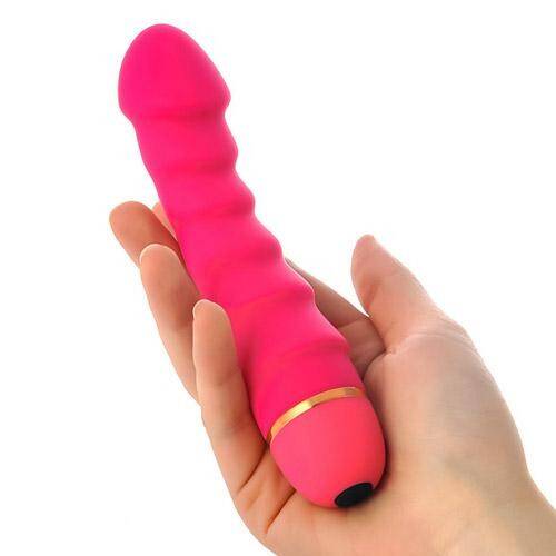 A TOYS - VIBRATOR SILIKONOWY PINK