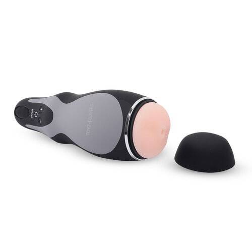 PORTABLE MASTURBATOR ANUS BLACK