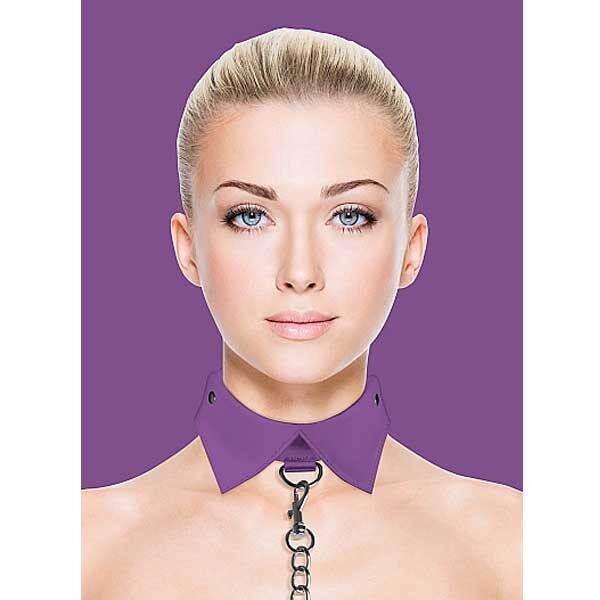 OUCH! EXCLUSIVE COLLAR PURPLE