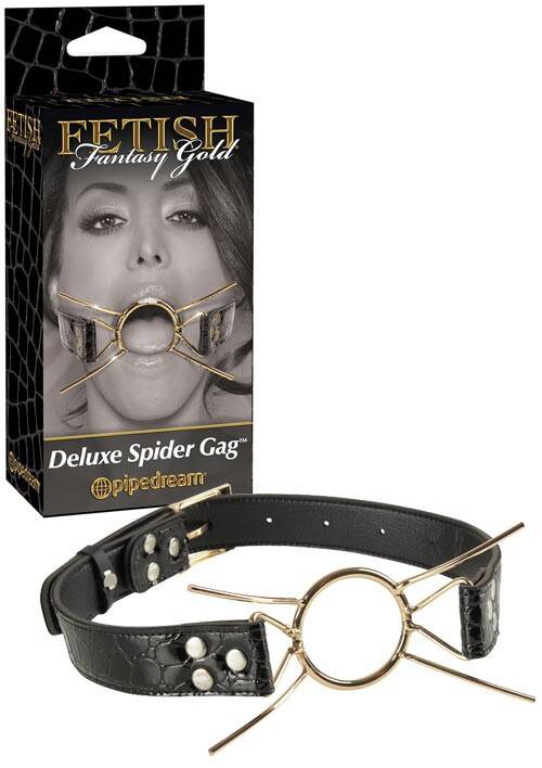 FF GOLD -  DELUXE SPIDER GAG