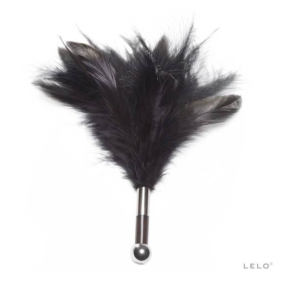 LELO - TANTRA FEATHER TEASER BLACK