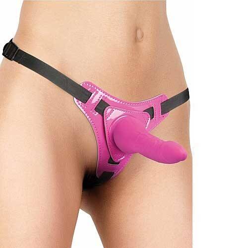 OUCH! PLEASURE STRAP-ON PINK