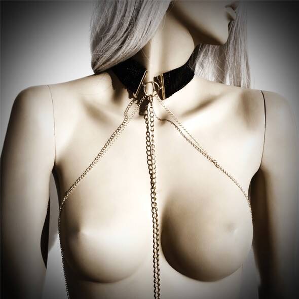 BIJOUX INDISCRETS - DÉSIR COLLAR BLACK