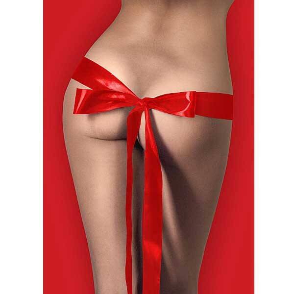 OUCH! SILKY RIBBON RED