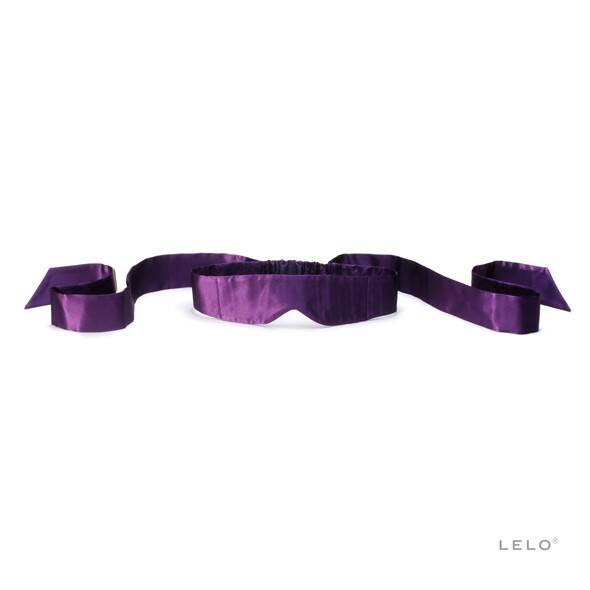 LELO - INTIMA SILK BLINDFOLD PURPLE