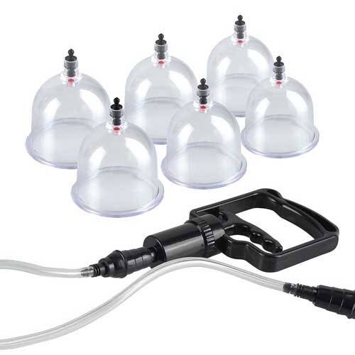 FF BEGGINERS 6 PC CUPPING SET