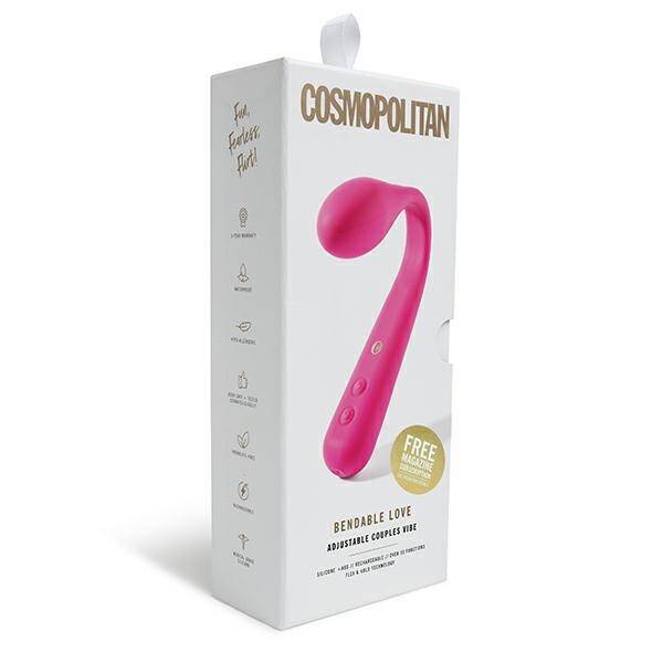 Cosmopolitan Bendable Love Vibration