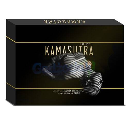 KAMASUTRA EXCLUSIVE: AKCESORIA+2 GRY