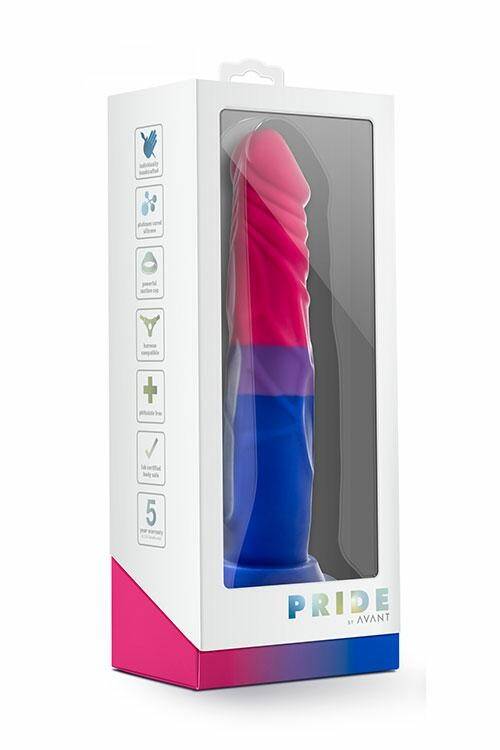 Blush - Pride colour Dildo P8 (Zdjęcie 2)