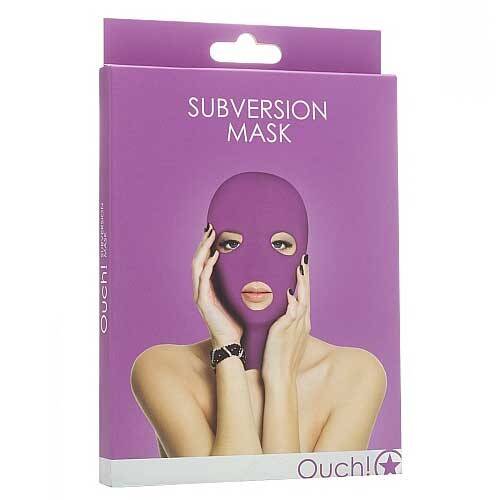 OUCH! SUBVERSION MASK PURPLE
