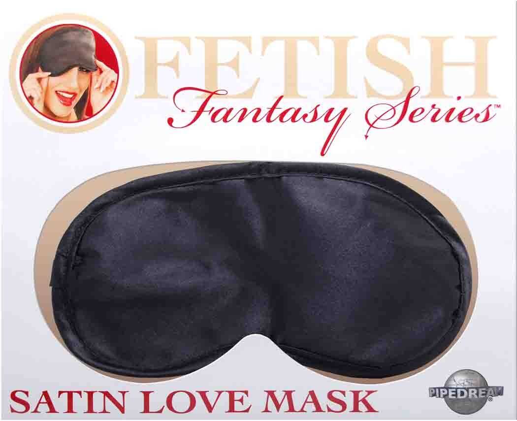 FF SATIN LOVE MASK BLACK