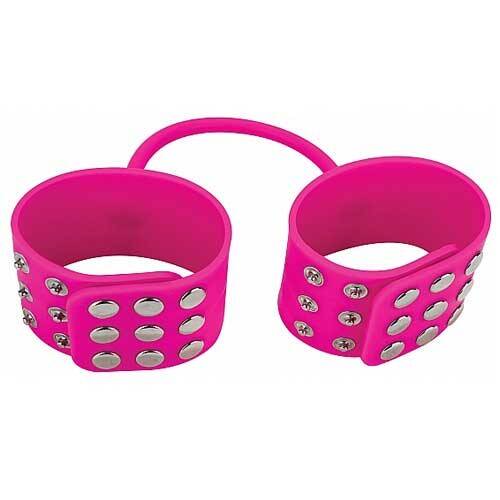 OUCH! SILICONE CUFFS PINK