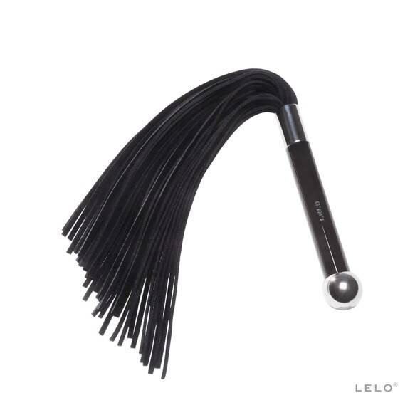 LELO - SENSUA SUEDE WHIP BLACK