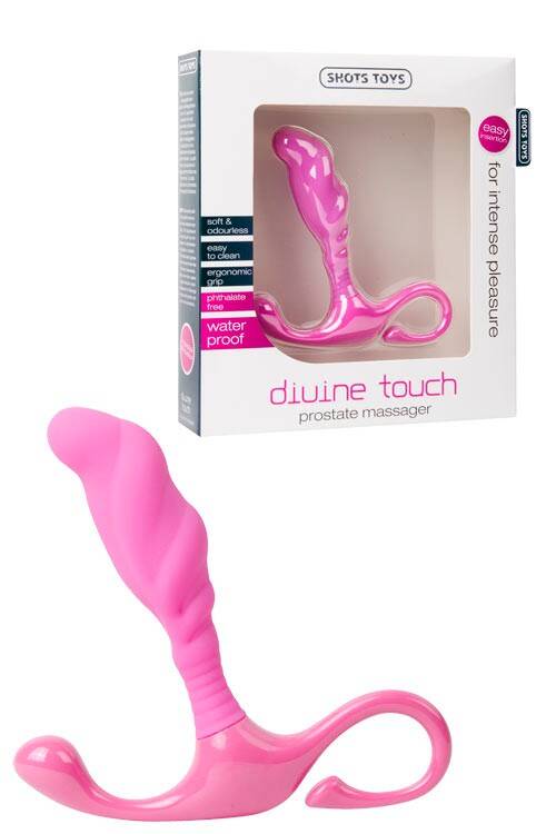 Divine Touch Prostate Massager PINK