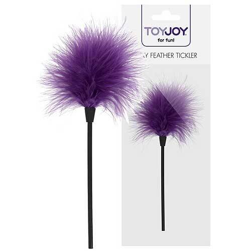 SEXY FEATHER TICKLER  PURPLE