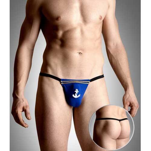 SoftLine - Thongs 4489 Blue S/L