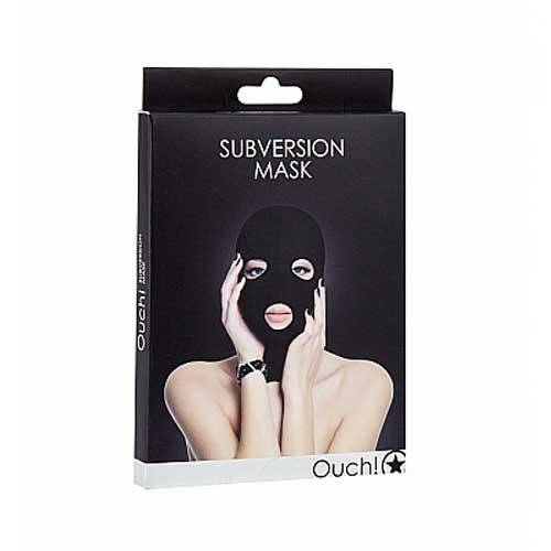 OUCH! SUBVERSION MASK BLACK
