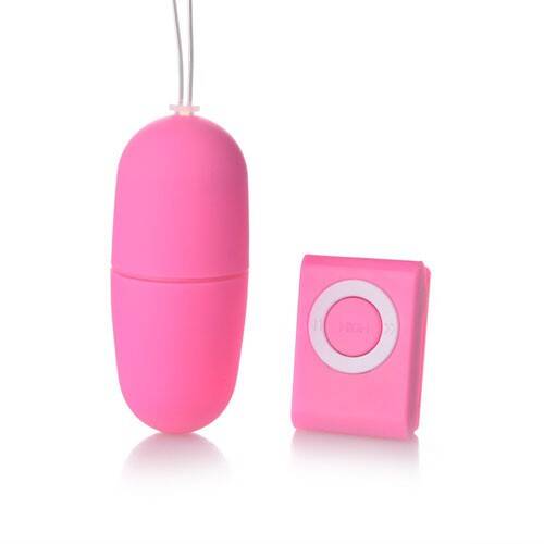 Vibrating Egg MP3 Pink