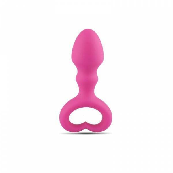 Toyz4Lovers Anal plug heart clip tip