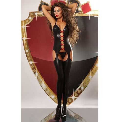 LOLITTA FLAME BODYSTOCKING L/XL