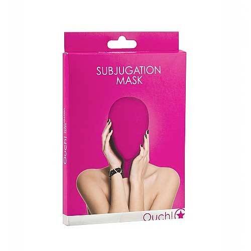OUCH! SUBJUGATION MASK PINK