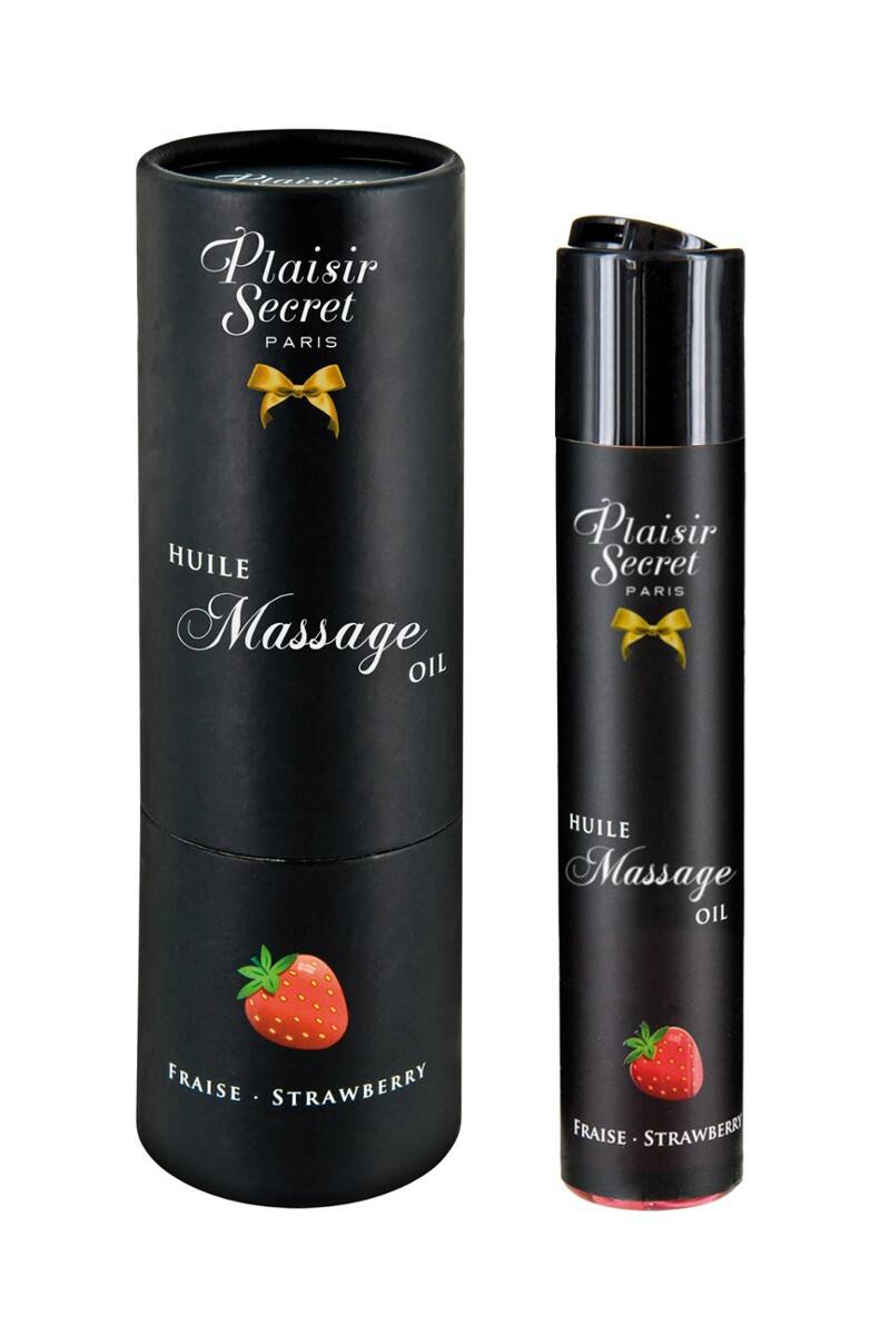 Plaisir Secret Massage Oil Strawberry 59