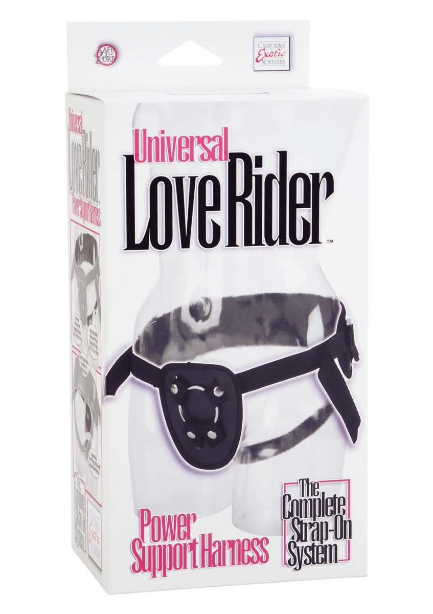 Love-Rider Support Harness