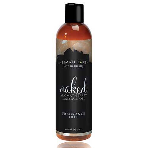 INTIMATE EARTH NAKED MASSAGE OIL