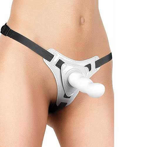OUCH! DELIGHT STRAP-ON WHITE