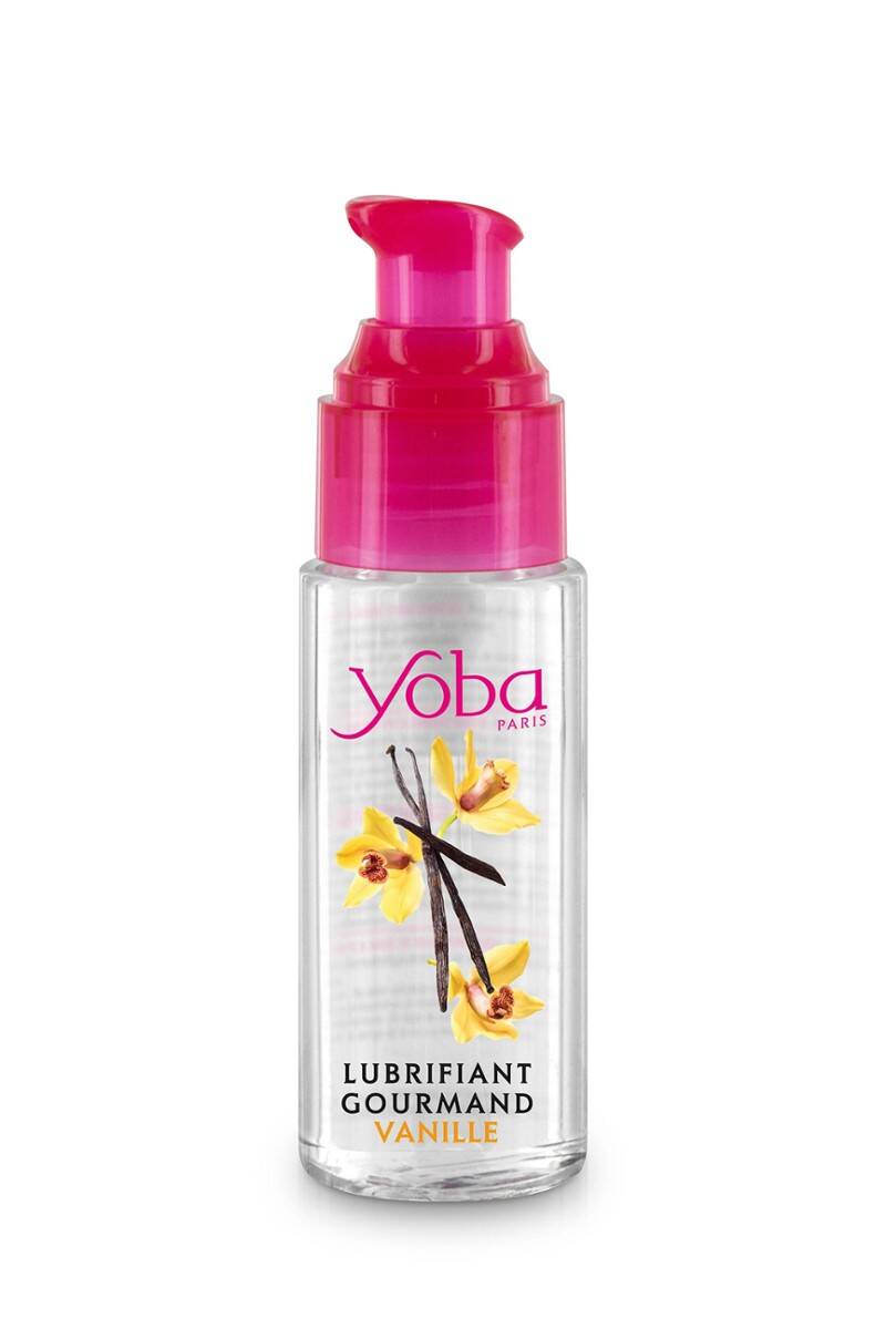 Yoba Vanilla Lubricant 50ml
